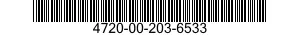 4720-00-203-6533  4720002036533 002036533