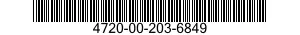 4720-00-203-6849  4720002036849 002036849