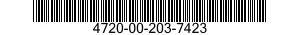 4720-00-203-7423  4720002037423 002037423