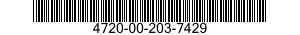 4720-00-203-7429  4720002037429 002037429