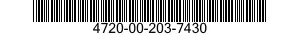 4720-00-203-7430  4720002037430 002037430