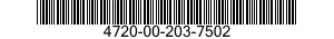 4720-00-203-7502  4720002037502 002037502