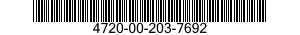 4720-00-203-7692  4720002037692 002037692