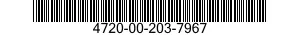 4720-00-203-7967  4720002037967 002037967