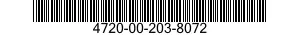 4720-00-203-8072  4720002038072 002038072