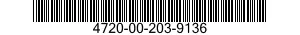 4720-00-203-9136  4720002039136 002039136