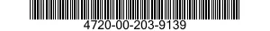 4720-00-203-9139  4720002039139 002039139