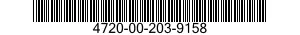 4720-00-203-9158  4720002039158 002039158