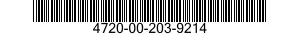 4720-00-203-9214  4720002039214 002039214