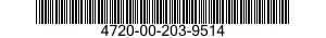 4720-00-203-9514  4720002039514 002039514