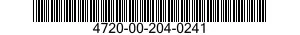 4720-00-204-0241  4720002040241 002040241