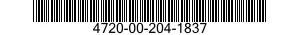 4720-00-204-1837  4720002041837 002041837