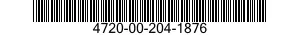 4720-00-204-1876  4720002041876 002041876