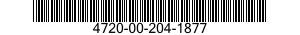 4720-00-204-1877  4720002041877 002041877