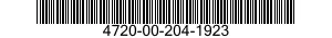 4720-00-204-1923  4720002041923 002041923