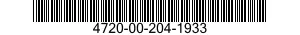 4720-00-204-1933  4720002041933 002041933