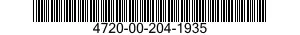 4720-00-204-1935  4720002041935 002041935