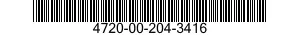 4720-00-204-3416  4720002043416 002043416