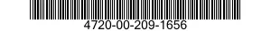 4720-00-209-1656 HOSE,PREFORMED 4720002091656 002091656