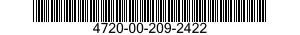 4720-00-209-2422 TUBING ASSEMBLY,NONMETALLIC 4720002092422 002092422