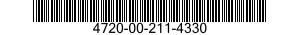 4720-00-211-4330  4720002114330 002114330