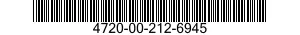 4720-00-212-6945  4720002126945 002126945
