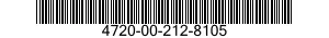 4720-00-212-8105  4720002128105 002128105
