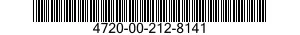 4720-00-212-8141  4720002128141 002128141