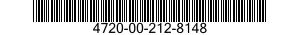 4720-00-212-8148  4720002128148 002128148