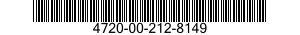 4720-00-212-8149  4720002128149 002128149