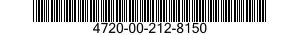 4720-00-212-8150  4720002128150 002128150