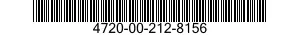 4720-00-212-8156  4720002128156 002128156