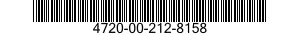 4720-00-212-8158  4720002128158 002128158