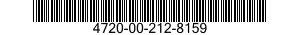 4720-00-212-8159  4720002128159 002128159