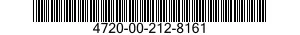 4720-00-212-8161  4720002128161 002128161