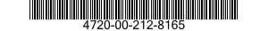 4720-00-212-8165  4720002128165 002128165