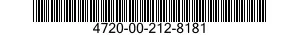 4720-00-212-8181  4720002128181 002128181