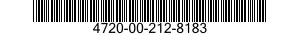 4720-00-212-8183  4720002128183 002128183