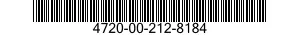 4720-00-212-8184  4720002128184 002128184