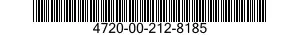 4720-00-212-8185  4720002128185 002128185