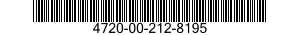 4720-00-212-8195  4720002128195 002128195