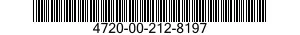 4720-00-212-8197  4720002128197 002128197