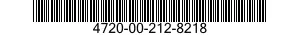 4720-00-212-8218  4720002128218 002128218