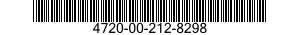 4720-00-212-8298  4720002128298 002128298