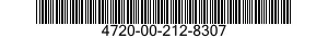 4720-00-212-8307  4720002128307 002128307