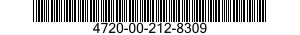 4720-00-212-8309  4720002128309 002128309