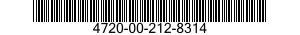 4720-00-212-8314  4720002128314 002128314