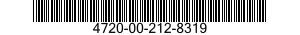 4720-00-212-8319  4720002128319 002128319