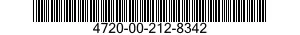4720-00-212-8342  4720002128342 002128342