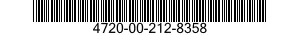 4720-00-212-8358  4720002128358 002128358